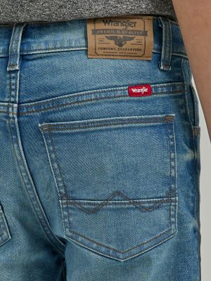 Wrangler slim best sale straight flex