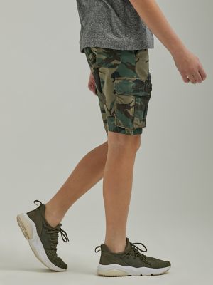 Wrangler boys store outdoor cargo shorts