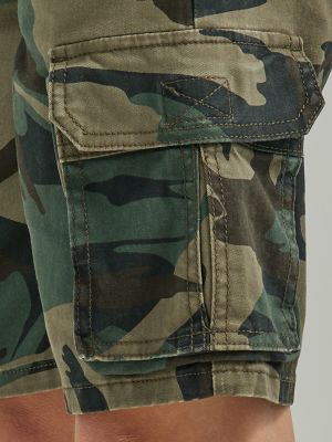 Men's Lightweight Cross Country Shorts | Frogskin Camo