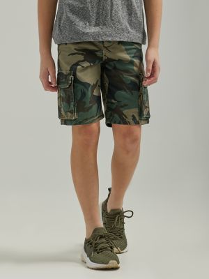 Wrangler hiker 2024 cargo shorts