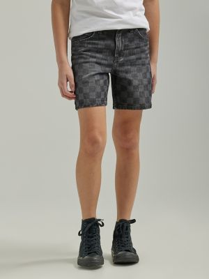 Louis Vuitton® Monogram Color-block Pajama Shorts Black. Size 38