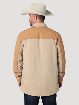 Mix Canvas Leather Bomber - Men - Ready-to-Wear