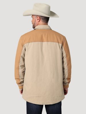 Men's Chore Coat in Mid Wash