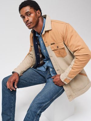 Monogram Leather Trucker Jacket - Men - Ready-to-Wear