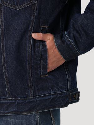 Wrangler Men's Unlined Denim Jacket