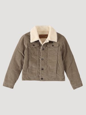 Boys sherpa sale jacket