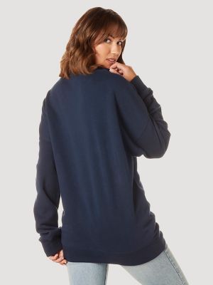 Women's Wrangler Cowboy Ride Fleece Sweatshirt