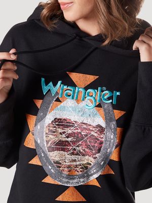 Wrangler discount womens hoodie