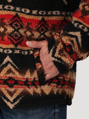 Sherpa mens sweater hot sale