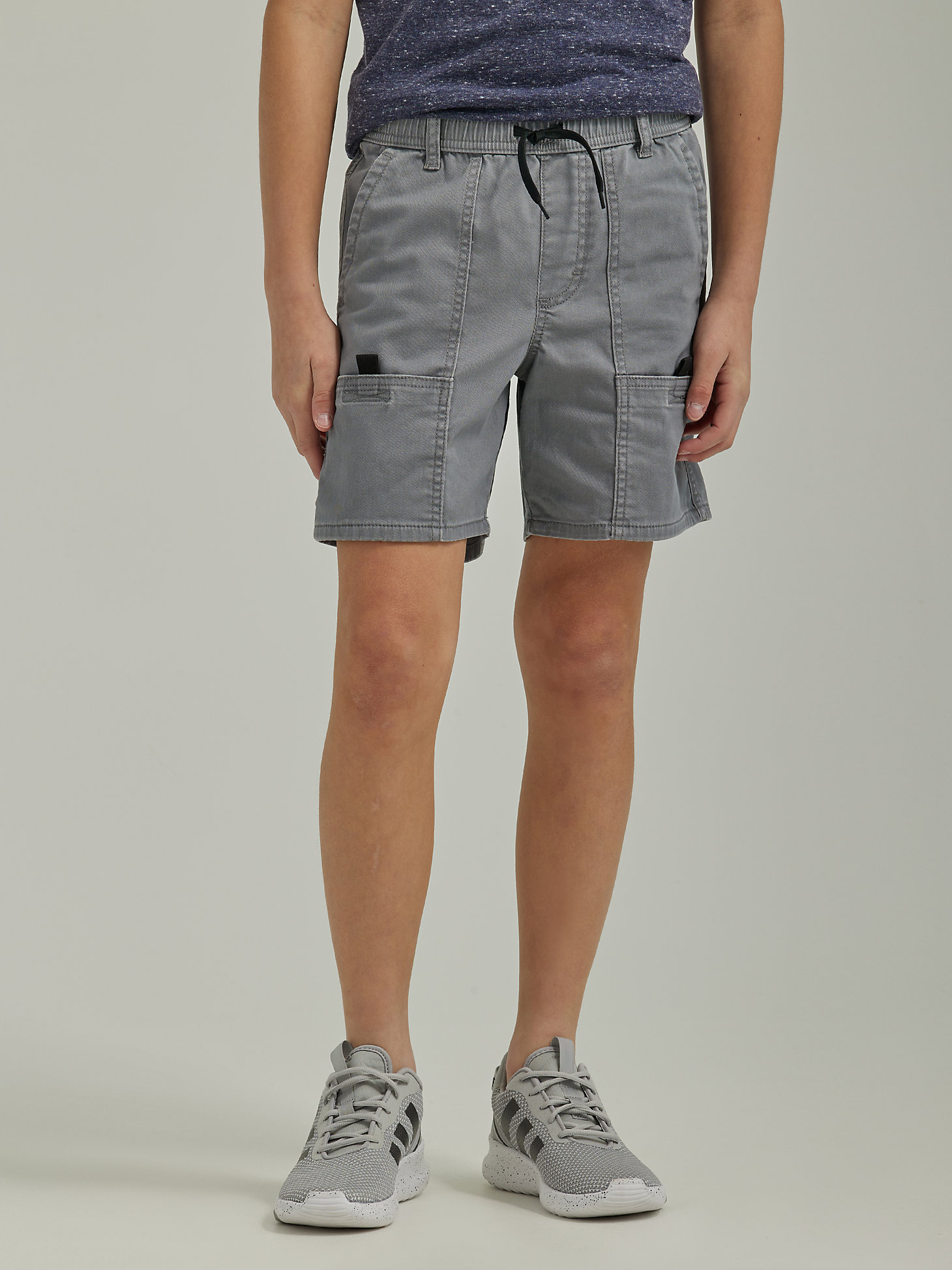 Boy's Utility Short in Cannon main view