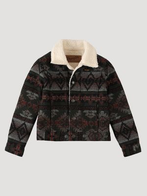 Riders Jacquard Fleece Jacket - Women - Ready-to-Wear