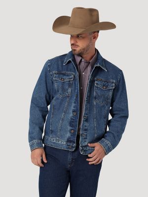 Men's Wrangler® Sherpa Lined Denim Jacket