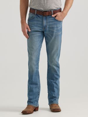 Men's Wrangler Retro® Slim Fit Bootcut Jean