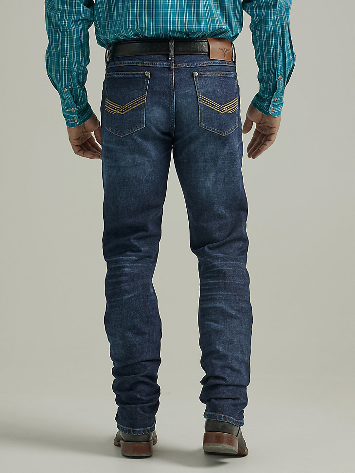 Men's Wrangler® 20X® No. 44 Slim Fit Straight Leg Jean in Blueberry Gardens alternative view