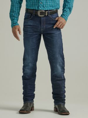 Men's Wrangler® Larston Slim Tapered Jean with Indigood™