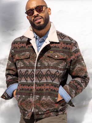 Men’s Sherpa Styles | Fleece-Lined Jackets and More
