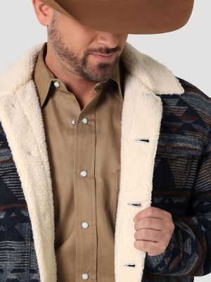 Wrangler sherpa online hoodie