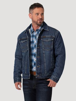 Buffalo stretch knit denim on sale jacket