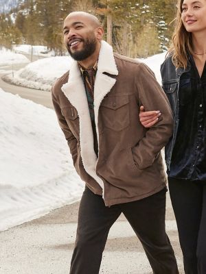 Shearling Down Blouson - Men - Ready-to-Wear