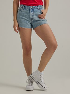 Wrangler cut clearance off stretch shorts