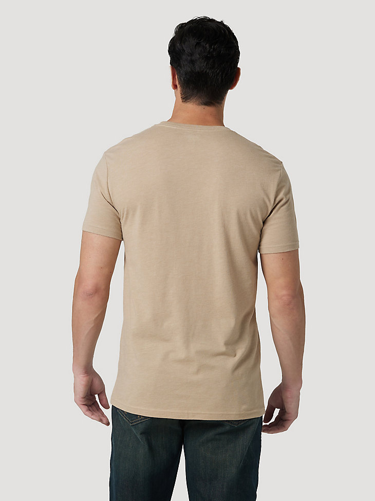 Men's Desert Landscape T-Shirt in Trenchcoat alternative view