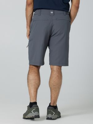 Wrangler Authentics Men's Performance Comfort Flex Cargo Short, Black, 30