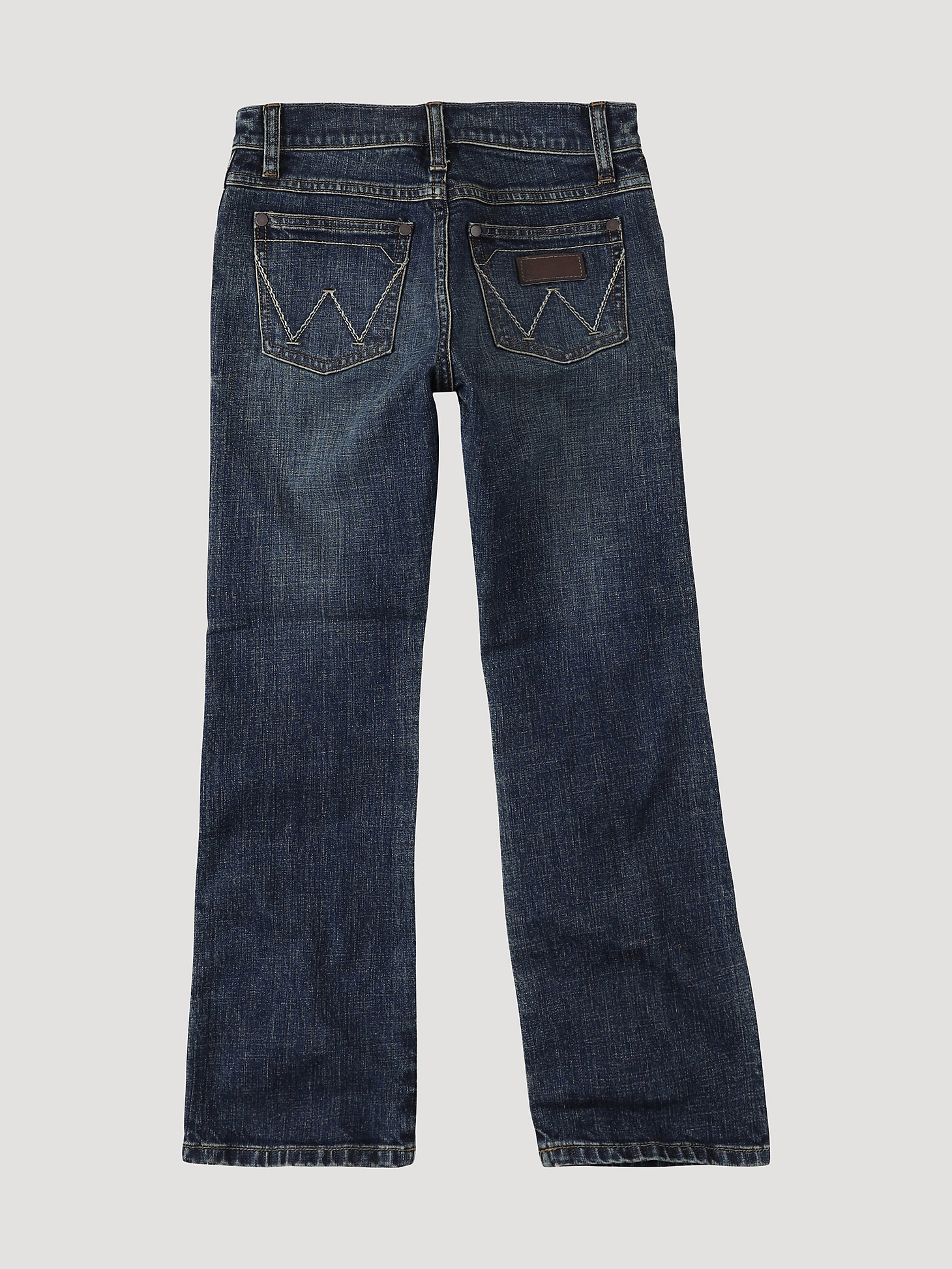 Boy's Wrangler Retro® Slim Boot Jean (4-20) in Layton alternative view 1