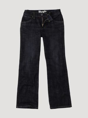 Wrangler Men's Retro Slim Boot Cut Jeans