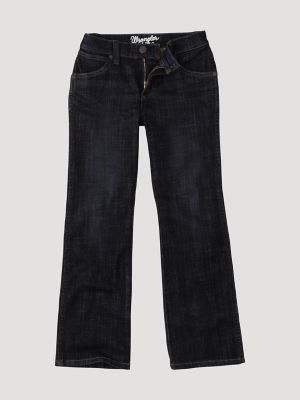 Boy's Wrangler Retro® Slim Boot Jean (4-20), BOYS