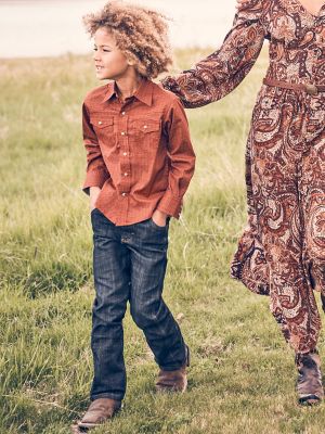 Boy's Wrangler® Cowboy Cut® Original Fit Jean (8-20)