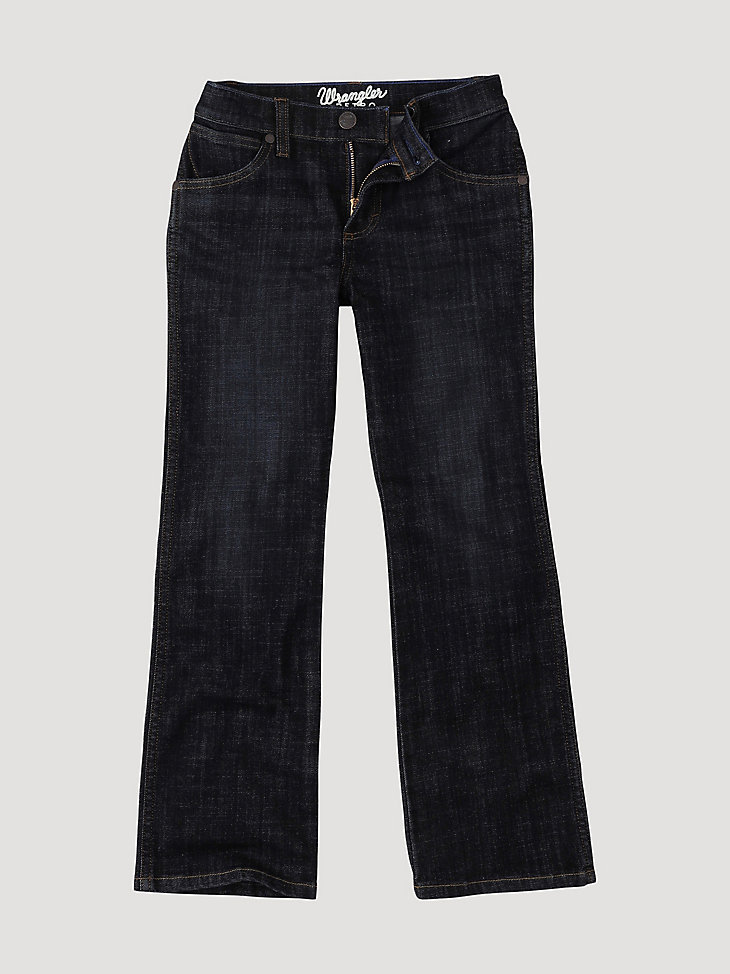 Boy's Wrangler Retro® Slim Boot Jean (4-20) in Dax
