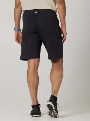 Nike Men's Houston Texans Stretch Woven Navy Shorts