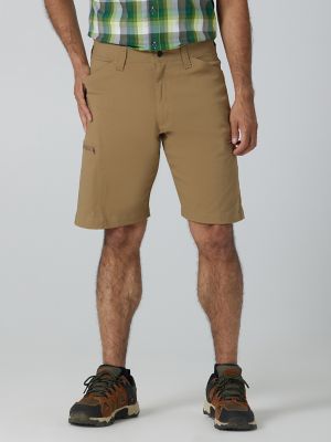 Men's Stretch Golf Shorts 5 Pockets 8 Quick Dry Shorts - Brown / S