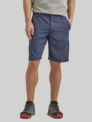 Wrangler men's shorts elastic waist sales