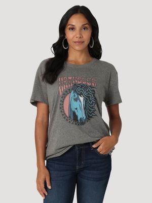 Full Tilt Rebel Ryder Womens Boyfriend Tee - ShopStyle T-shirts