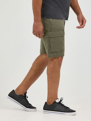 Mens Five Star Cargo Short:Olive:38:10 alternative view 3