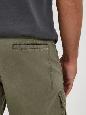 Mens Five Star Cargo Short:Olive:38:10 alternative view 4