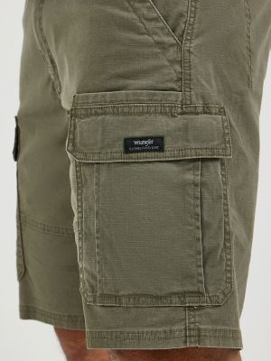 Mens Five Star Cargo Short:Olive:38:10 alternative view 5