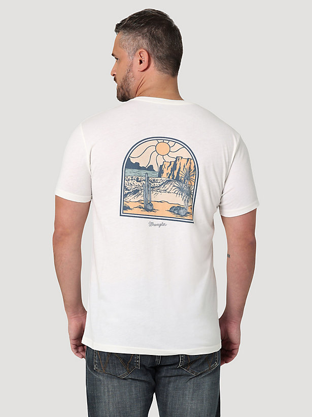 Men's Wrangler Back Graphic T-Shirt