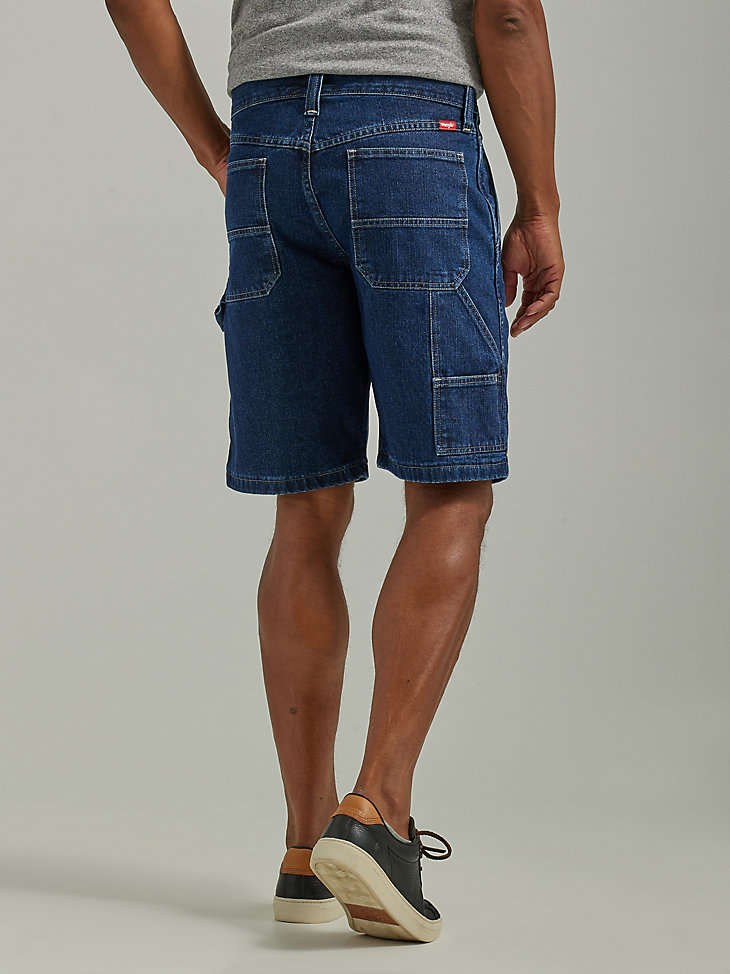 Men's Wrangler® Five Star Premium Carpenter Shorts in Dark Vintage alternative view
