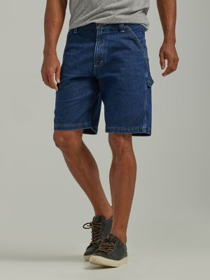 Men's Wrangler® Five Star Premium Carpenter Shorts in Dark Vintage