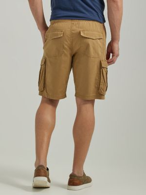 Men's Comfort Waist Drawstring Cargo