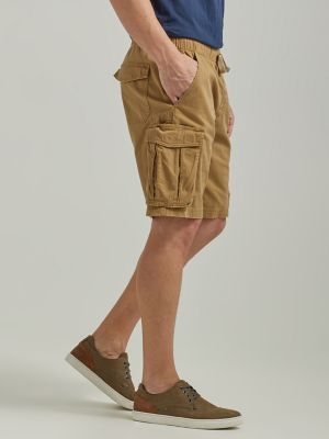 Men's Shorts, Stretch, Cargo, Pull-On