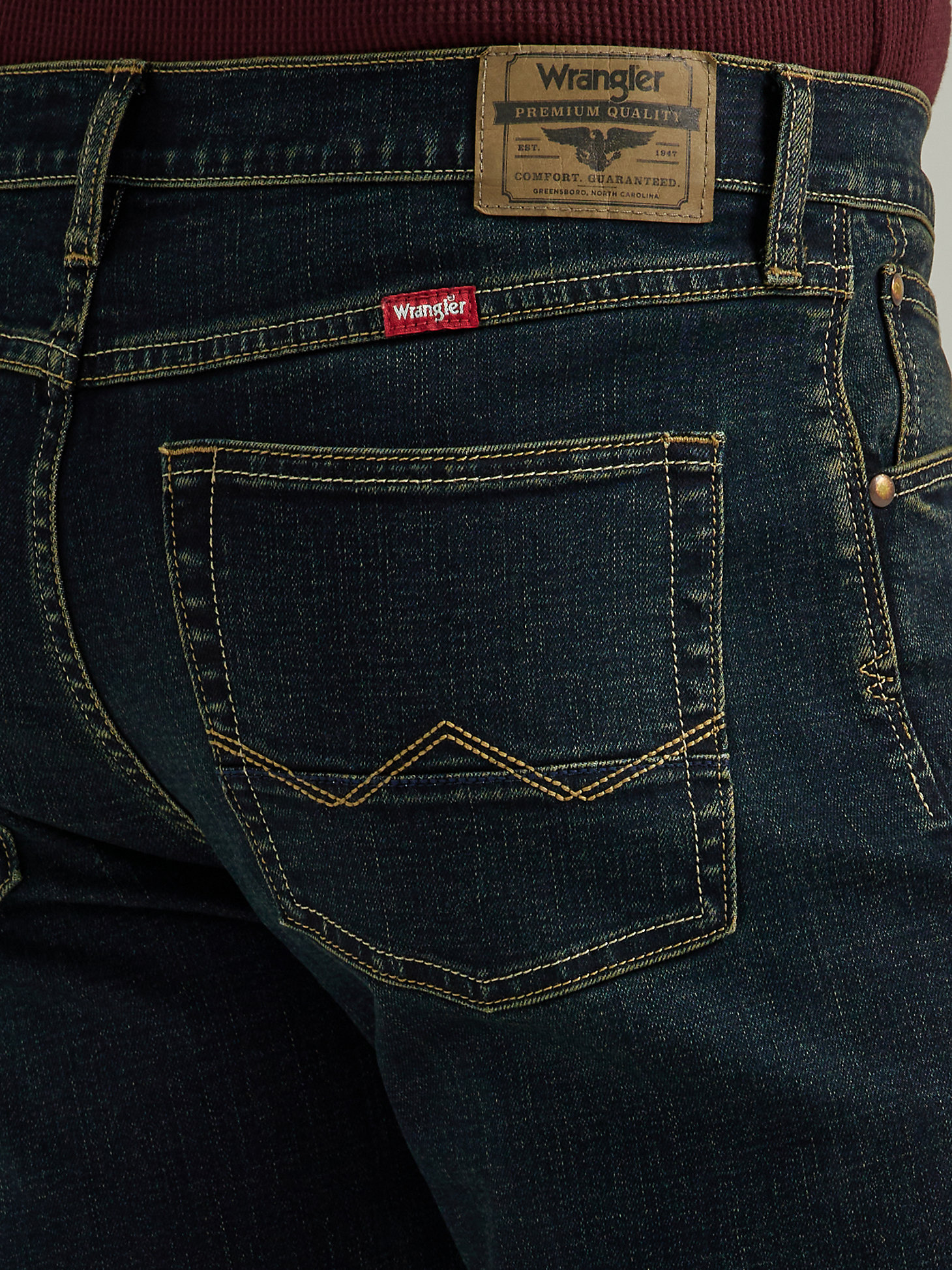 Men's Five Star Premium Slim Straight Jean in Slater alternative view 2