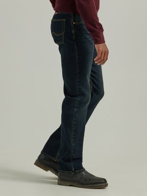 Wrangler Greensboro Regular Fit Mens Jeans - Iron Blue