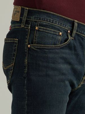 Wrangler Men's Slim Straight Jeans 
