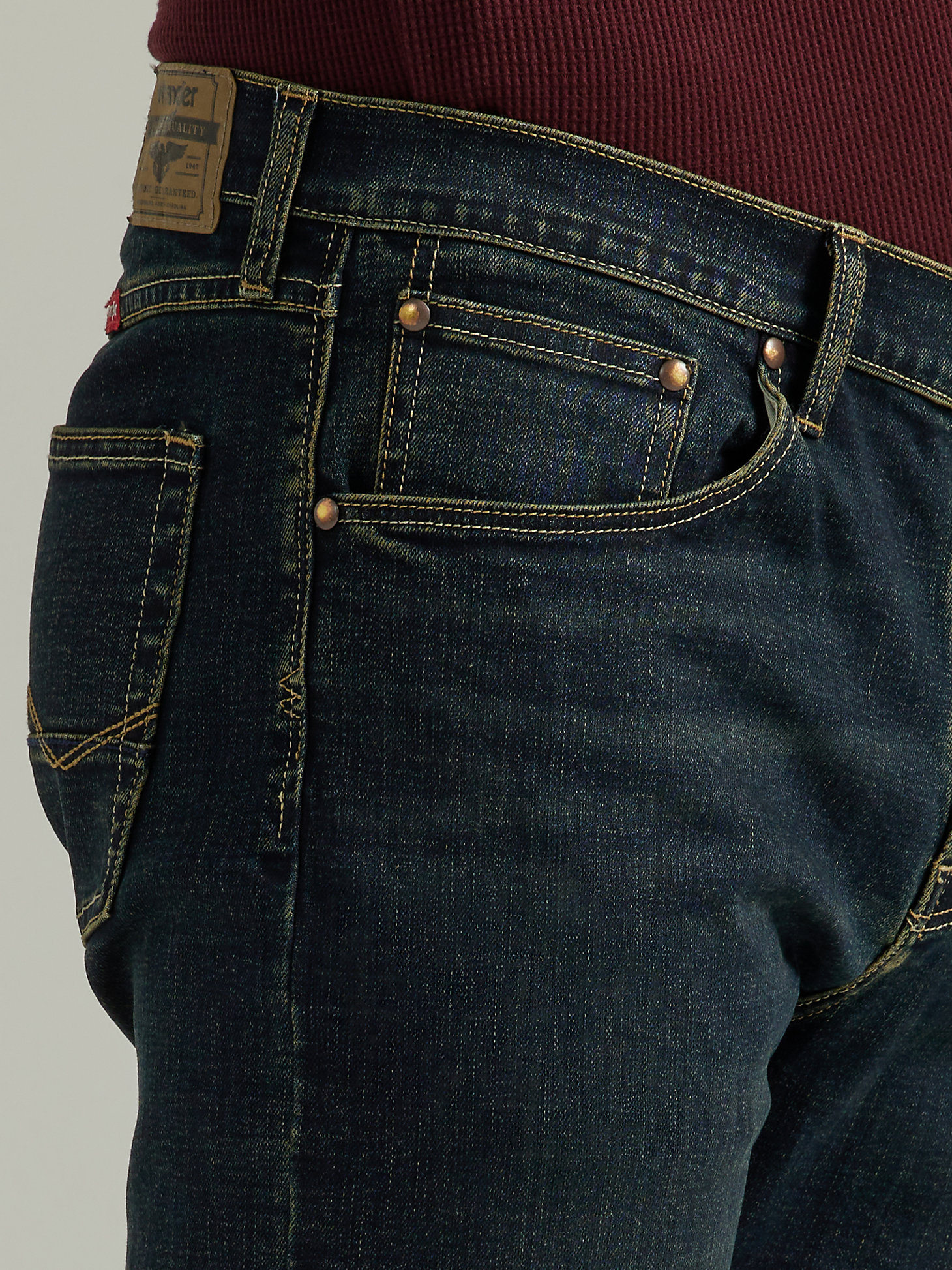 Men's Five Star Premium Slim Straight Jean in Slater alternative view 4