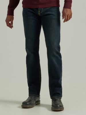 Wrangler Men's Slim Straight Fit Jean with Stretch 