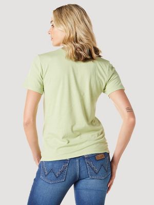 Tee shirt wrangler online femme