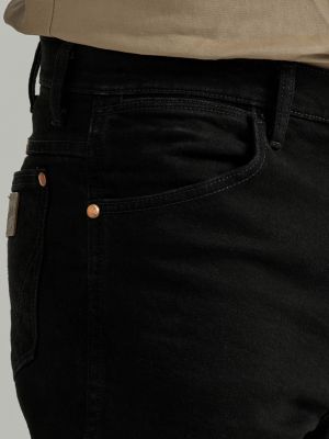 Wrangler® Cowboy Cut® Slim Fit Active Flex Jeans in Black